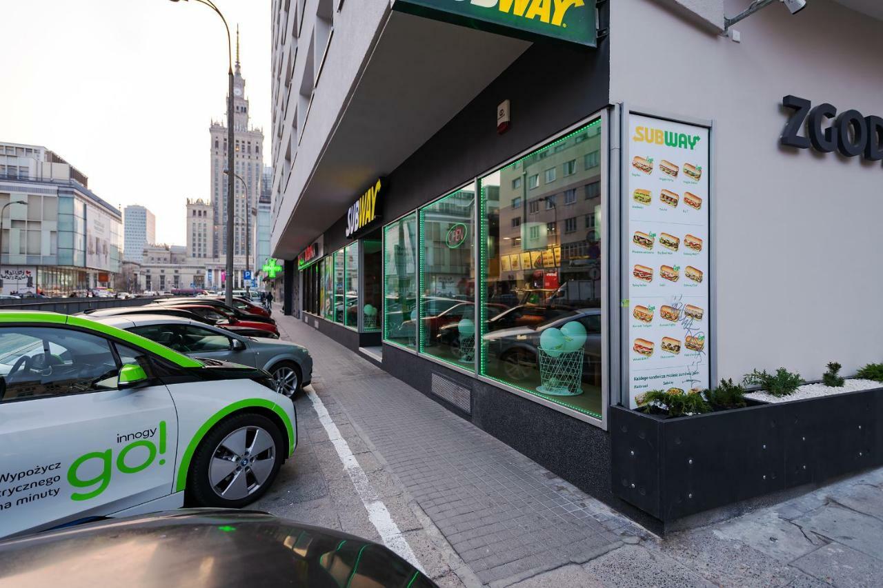 Centrum Zgoda 6 Floor Варшава Екстериор снимка